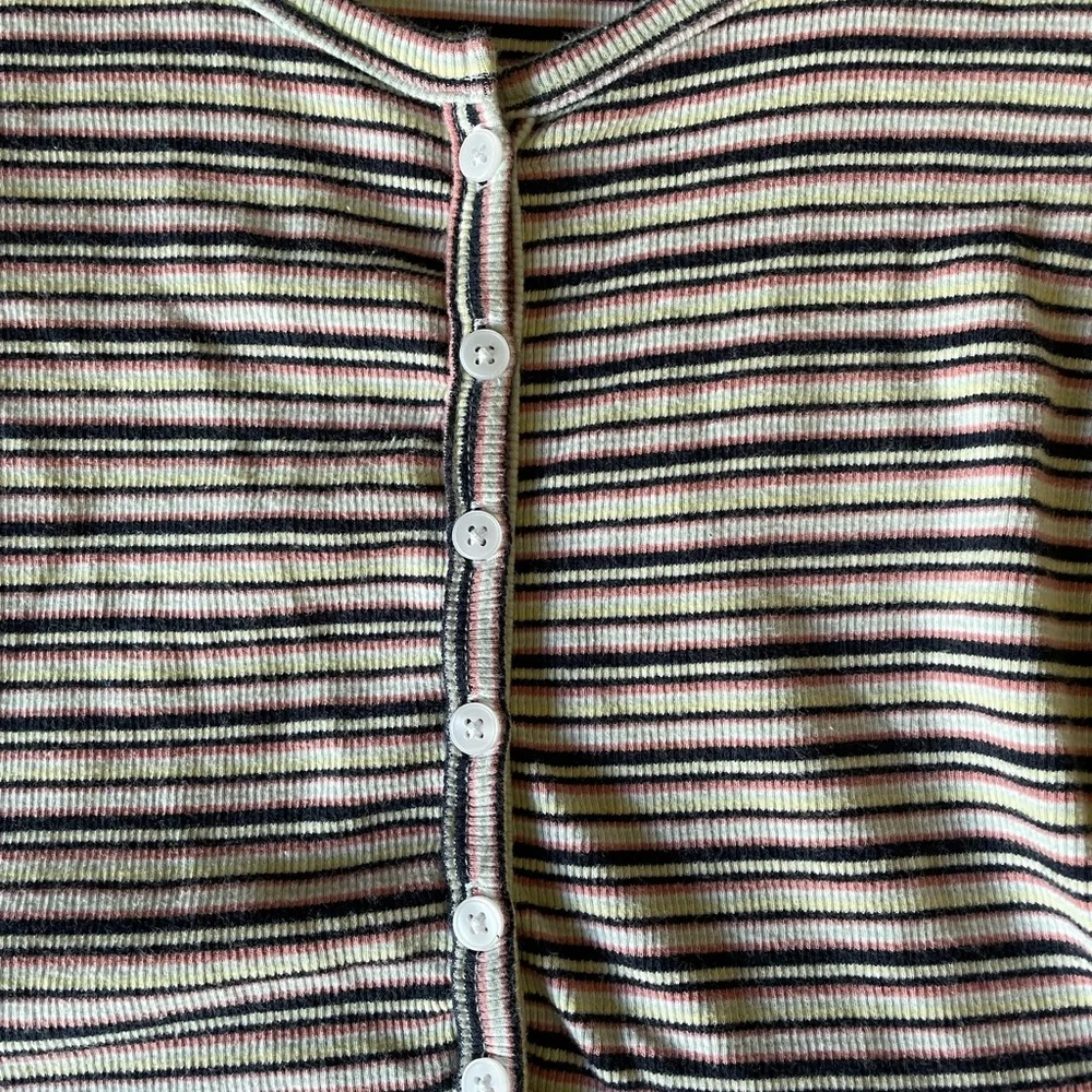 Button up tee - Picture 2 of 5